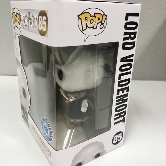 Harry Potter Lord Voldemort EXCLUSIVE Funko Pop! New In Box. - Picture 2 of 7